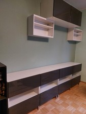 2 Besta Sideboards von Ikea