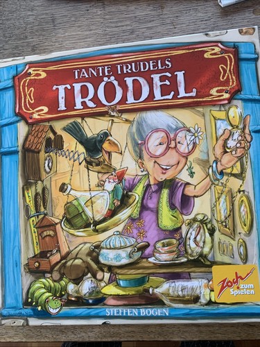 Tante trudels trödel - trudels,