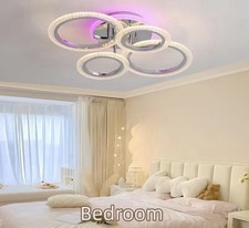 LED Deckenleuchte 3-farbig