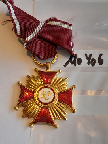 Orden polen polnische - polen,