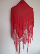 großes Tuch Dreieck-Tuch