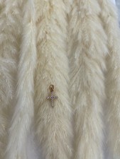 585 GOLD Anhänger Kreuz aus