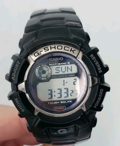 Casio shock funk solar 20atm - g-shock,
