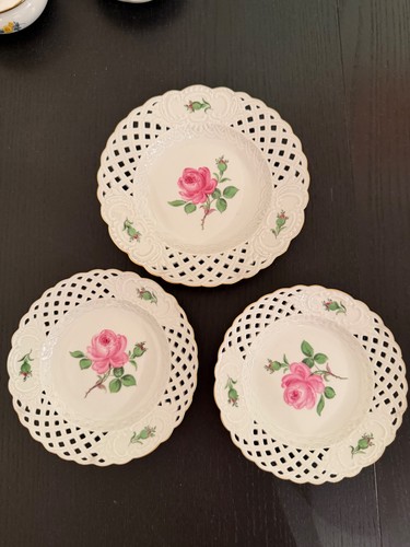 Meissen durchbruchteller - meissen,