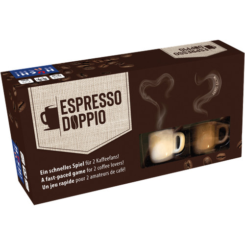 Huch espresso doppio - espresso,