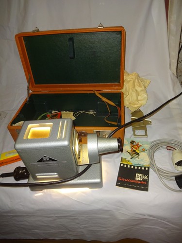 Ddr diaprojektor filius - diaprojektor,