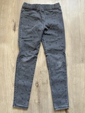 Jeans Jeggins Mädchen grau