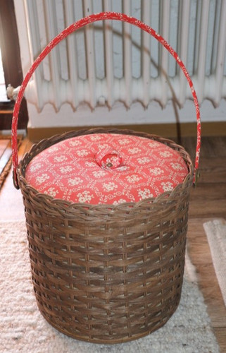 Vintage nähkasten - vintage,