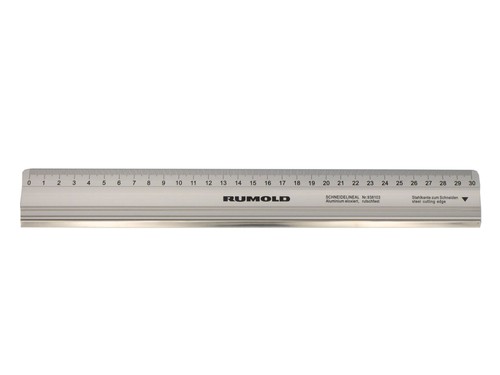 Rumold schneidelineal 30cm - schneidelineal,