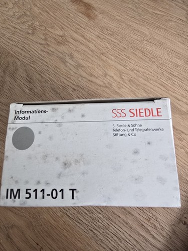 Siedle 511 t - siedle, 511-01
