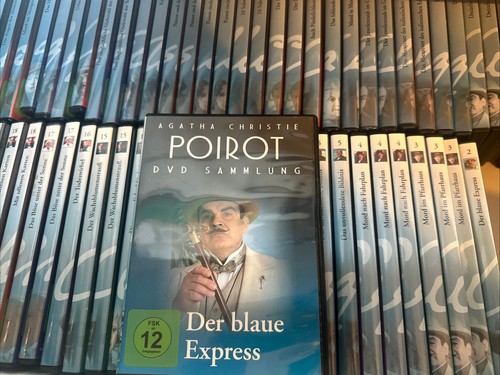 Agatha christie poirot dvd - agatha,