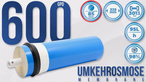 Membrane 600 gpd 3013 - 600,