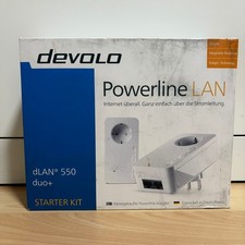 Devolo dLAN 550 duo+ Powerline