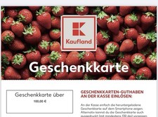 100 Euro Kaufland Gutschein