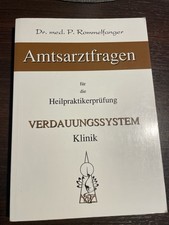 Dr. P. Rommelfanger - Verdauungssystem Vorklinik - Heilpraktiker Prüfung