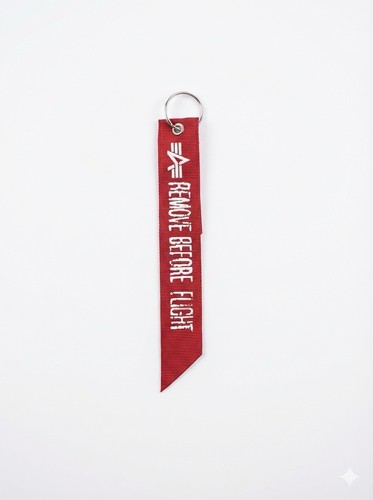 Alpha industries remove before - industries,