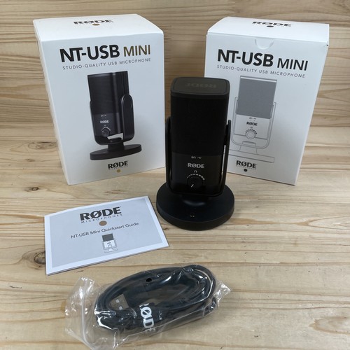 Rode usb mini mikrofon - mikrofon,