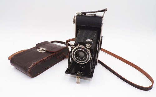 Agfa billy record mit - record, tasche