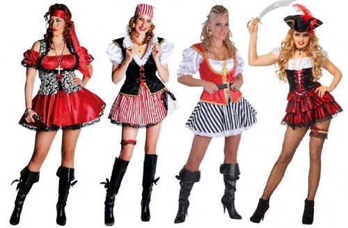 Pirat piraten kostüm - piraten,