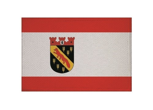 Aufnäher berlin reinickendorf - aufnäher,