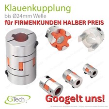 Klauenkupplung Elastomerkupplung Wellenkupplung D14L22 D20L25 D25L30 D30 D40