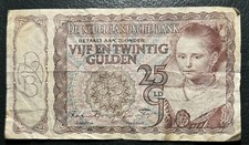 25 Gulden 1944 Niederlande