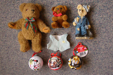 3 x  Geschenkanhänger + 3 x Teddys, Mitbringsel befüllbar Kinderüberraschung