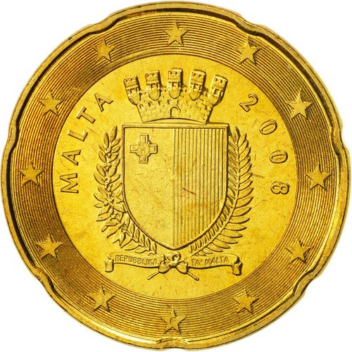 468658 malta 20 euro cent - [#468658],