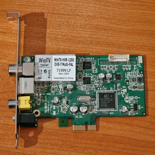 Hauppauge wintv hvr 1200 - wintv-hvr-1200, dvb-t