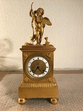 Empire Bronze Uhr Amor Paris Juwelier