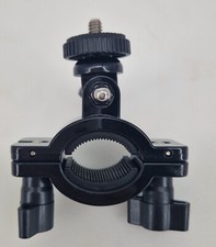 Action Fahrrad Kamerahalterung Fahrradhalterung Conceptronic 100709101 Schwarz