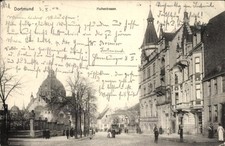 Judaika Ak Dortmund im Ruhrgebiet, Hohestraße, Synagoge - 11367955