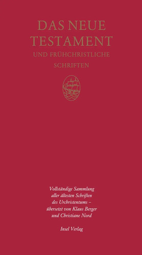 Das neue testament und - das,