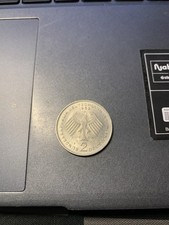 2 DM Münze 1969 Prägung F