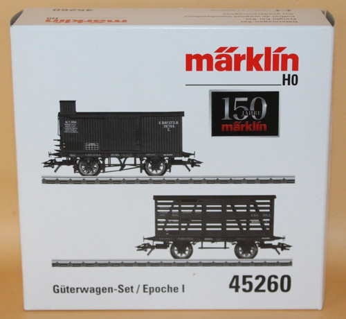Märklin 45260 güterwagen - märklin,