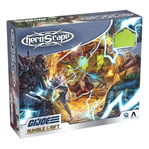 Joe heroscape brettspiel - g.i.,