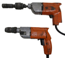Gewindebohrmaschine Fein ASg 636 + Bohrmaschine Fein DSkeu 636 (LS-308) *