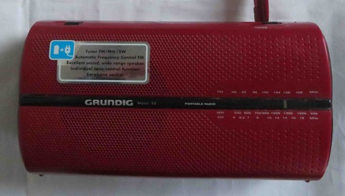 Grundig music 5200 fm mw - rp-5200,