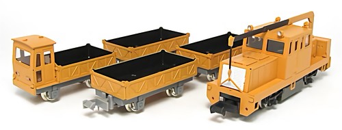 Spur aru mow - mow, kranlokomotive