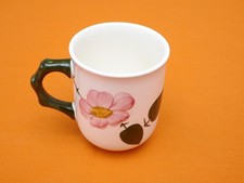 Villeroy & Boch Wildrose . 1 Henkelbecher  0,3 ltr. WIE NEU !  .  V&B