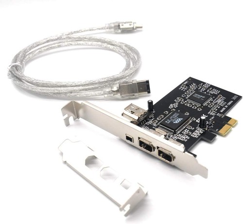 Pcie ports 1394a firewire - 3,