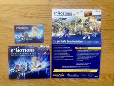 Europa-Park Rust E MOTIONS Gutscheinkarte 50 JAHRE | 50 years Ed