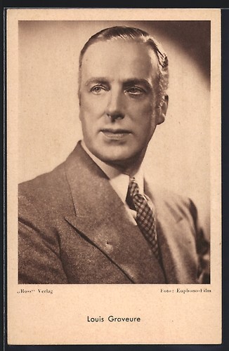 Schauspieler louis graveure - louis,