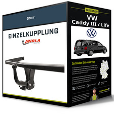 Starre Anhängerkupplung für