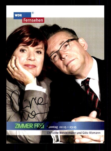 Christine westermann und götz - christine,