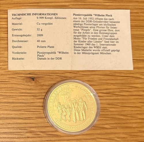 Damals der ddr medaille - damals,