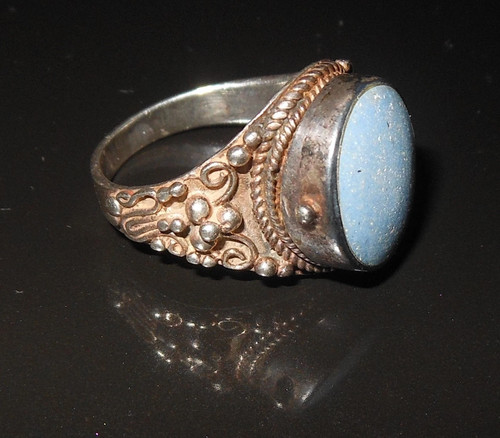 Lucrezia borgia ring sterling - lucrezia,
