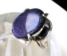 Statement Ring Silber 925 Mid Century Vintage Modernist skandinavisches Design