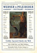 Werner pfleiderer cannstatt - pfleiderer,