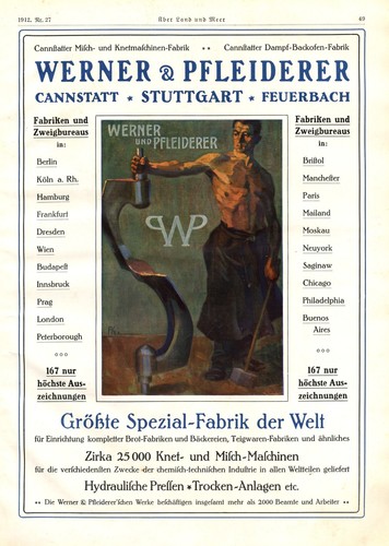 Werner pfleiderer cannstatt - &,